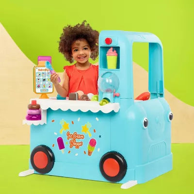 Interactive Ice Cream Truck - Ice Cream Shoppe