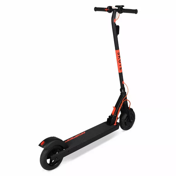 Skute Folding Electric Scooter 36 Volt Lithium Battery Powered Scooter - Black/Red