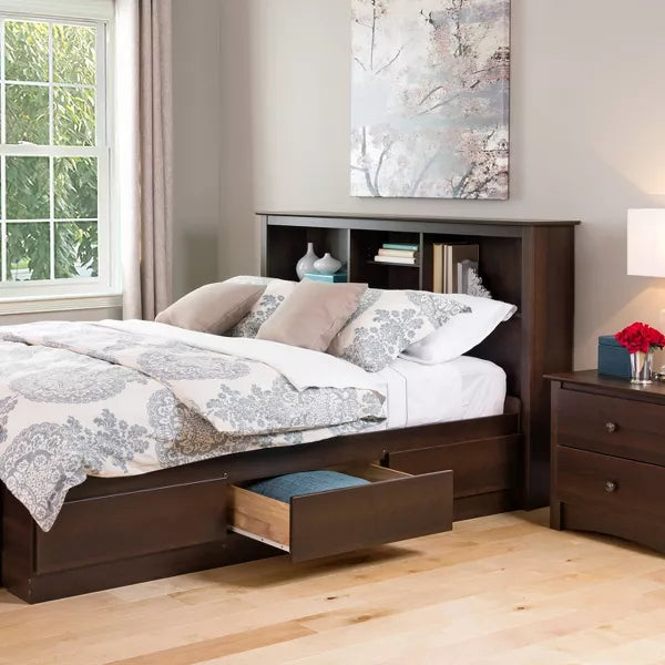 Bookcase Headboard - Queen