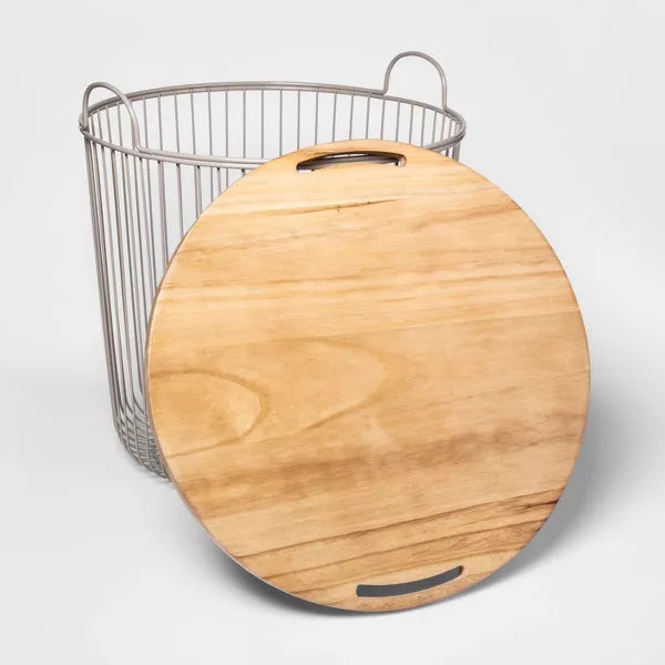Wire Kids' Storage Floor Bin