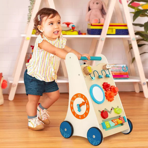 Wooden Activity Walker - Little Learning Steps