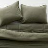 Heavyweight Linen Blend Comforter - Full/Queen