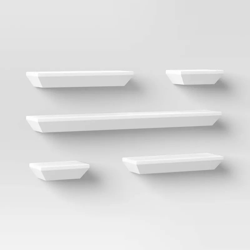 5pc Wedge Shelves