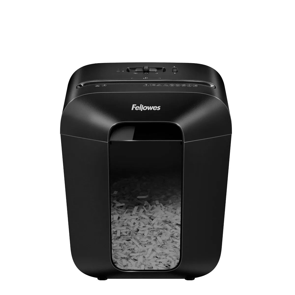 9 Sheet PowerShred Cross-Cut Shredder: Jam-Resistant, Shreds Staples & Credit Cards, Quiet Operation, Black