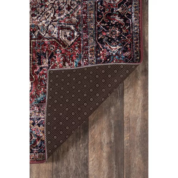 Karachi Alai Rug Burgundy 6'x9'
