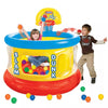 Slam Dunk Big Ball Pit with 20 Air-Filled Balls