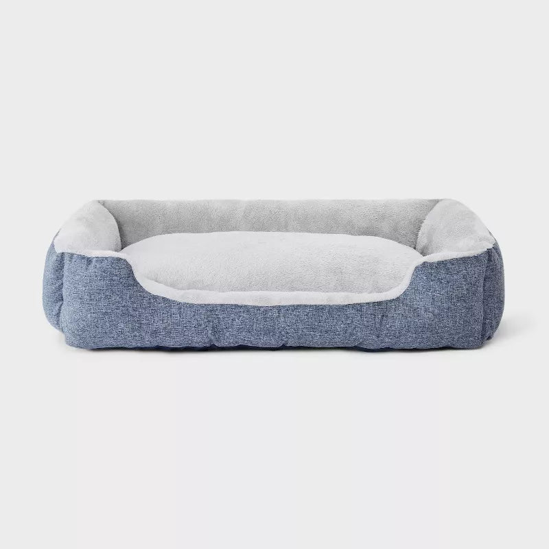 Basic Cuddler Dog and Cat Bolster Bed