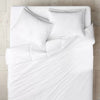 Heavyweight Linen Blend Comforter & Sham Set - King