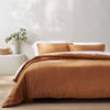 Heavyweight Linen Blend Comforter & Sham Set King/California King