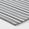 Striped Indoor/Outdoor Rug 4'x6', final cut