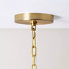 6-Arm Candelabra Chandelier Ceiling Light