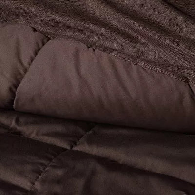 Heavyweight Linen Blend Comforter and Sham Set - King/California King