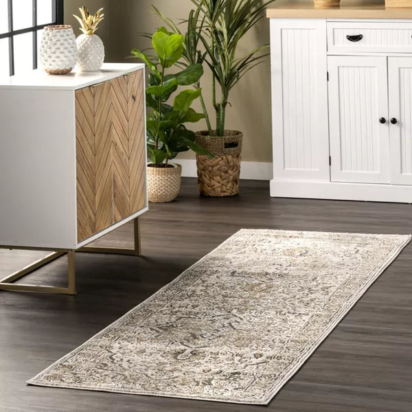 Darcie Traditional Medallion Indoor Area Rug