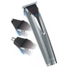Lithium Ion All In One Stainless Steel Cordless Electric Beard Trimmer, Detailer, and Nose Trimmer for Men