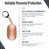 2-in-1 Personal Alarm Light Rose Gold, final cut