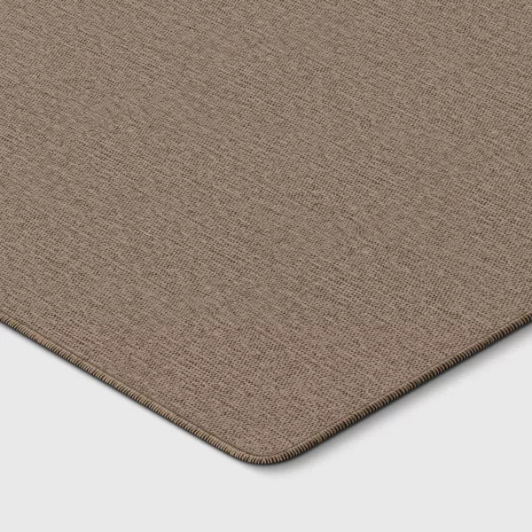 Solid Utility Accent Rug - 2'X3'