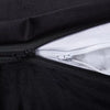 Bed Wedge and Gap Filler Pillow for Headboard with Side Pockets - King