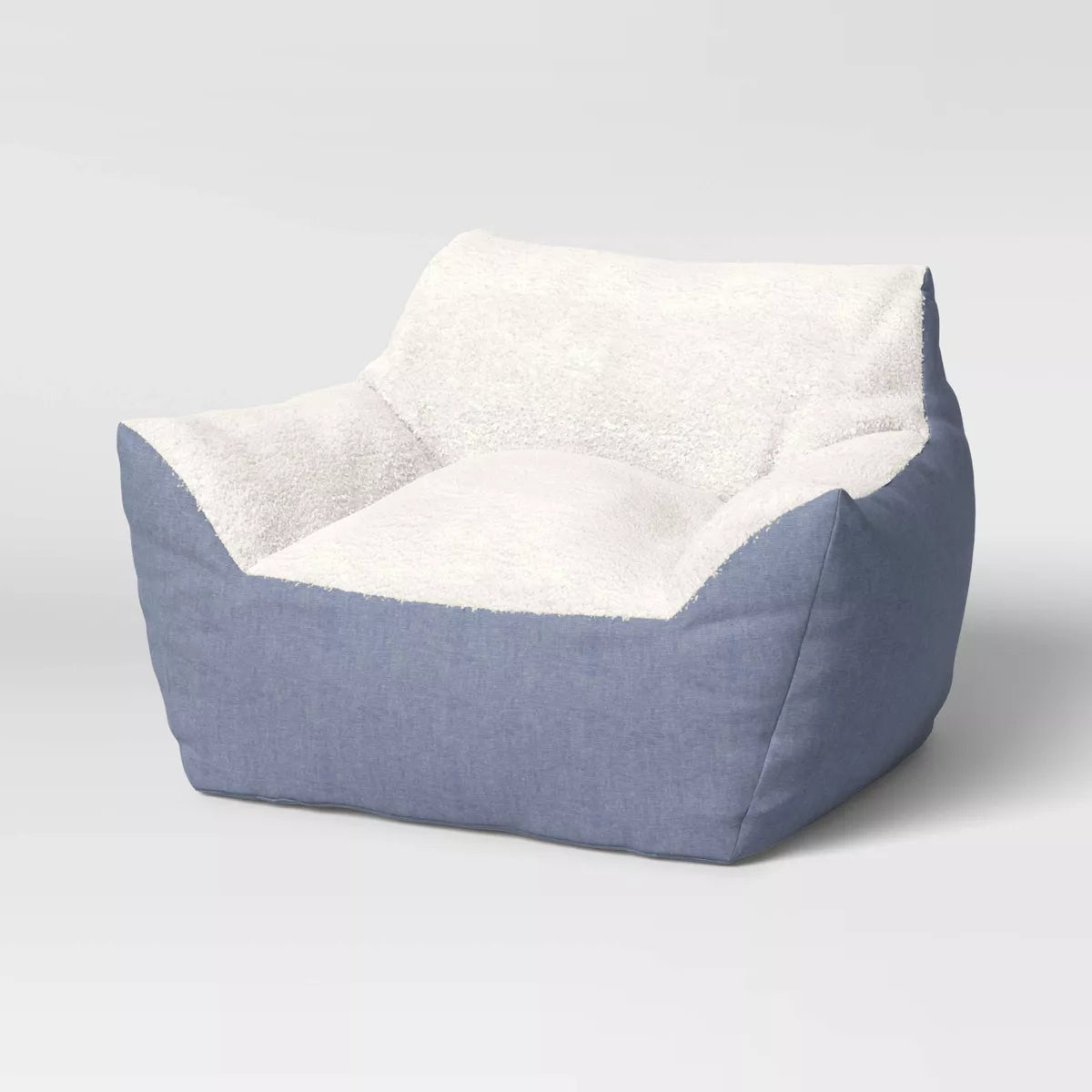 Chambray Kids' Bean Bag Chair – Salvage & Co Indy