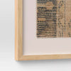 Textured Fabric Framed Wall Art