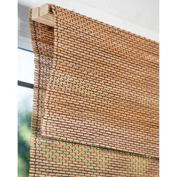 Light Filtering Bamboo Roman Shade