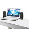 USB Stereo Speakers for Desktop or Laptop - Black