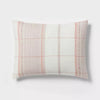 8pc Stripe Boho Comforter Set Mauve King