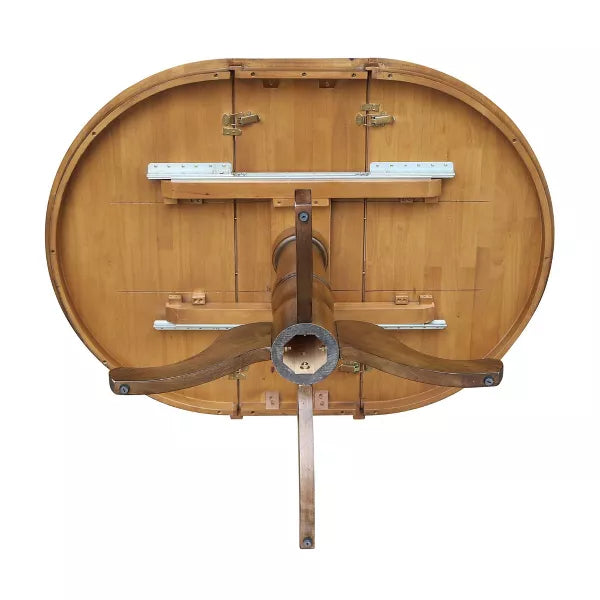 Round Dining TABLE BASE TO TOP ONLY