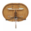 Round Dining TABLE BASE TO TOP ONLY
