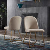 1-Piece Karianne Fabric Dining Chairs