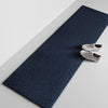 Washable Solid Machine Tufted Rug 2'x7' Runner