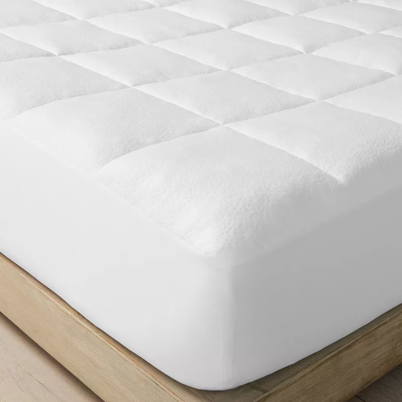 Memory Foam & Down Alternative Mattress Pad - King