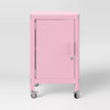 Metal Rolling Locker Dorm Storage Cabinet with Lock
