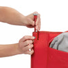 3 in 1 EZ Fold Wagon with Canopy - Red