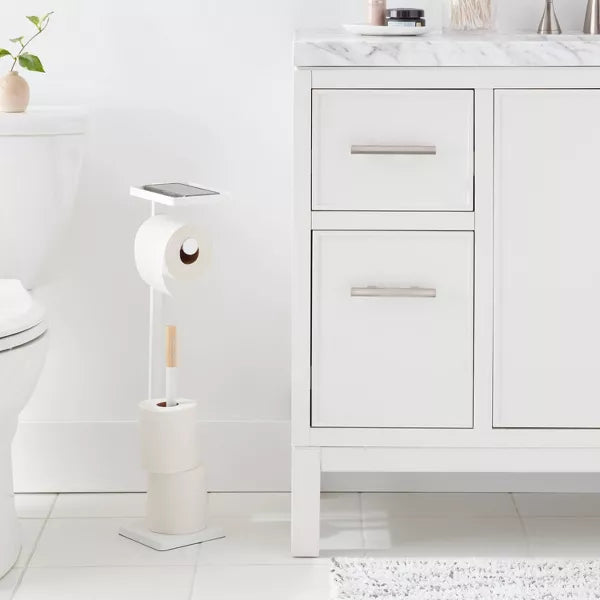 Functional Toilet Paper Holder