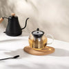 Melior Goose Neck Electric Water Kettle Matte Black