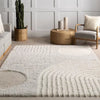 Gloria Abstract Shag Indoor Area Rug