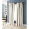 Blackout Aruba Window Curtain Panel Sour Cream