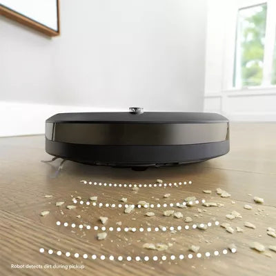 Roomba Combo i5+ Self-Emptying Robot Vacuum & Mop: Smart Mapping, Pet Hair, Multi-Surface, App-Controlled