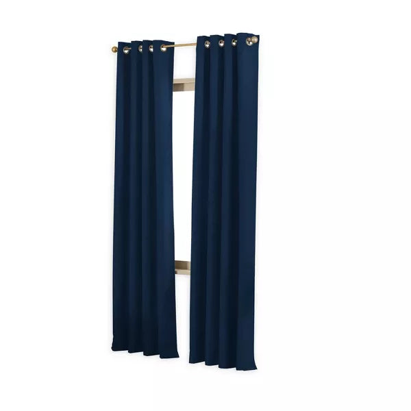 1pc Light Filtering Cameron Window Curtain Panel
