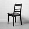 2pk Wood Ladder Back Dining Chair Set