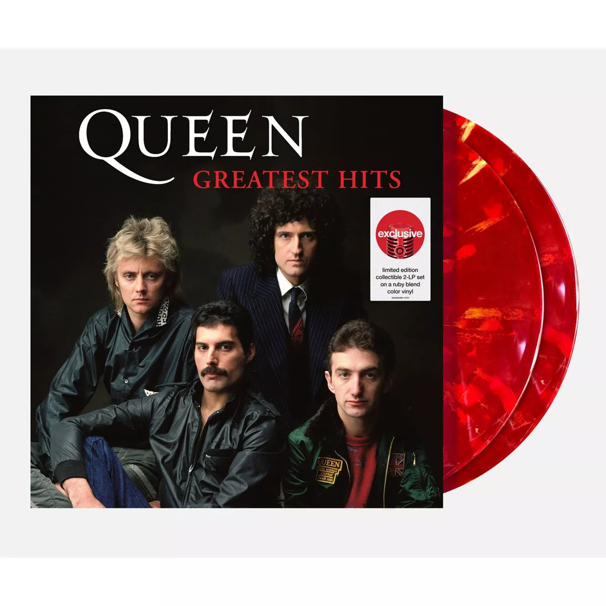 Queen greatest hits vinyl record
