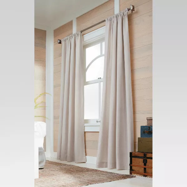 1pc Light Filtering Farrah Window Curtain Panel