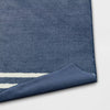 Border Striped Kids' Rug