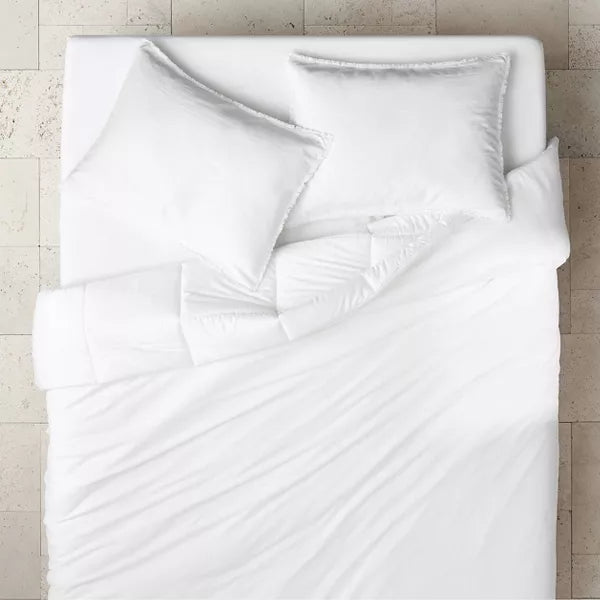 Heavyweight Linen Blend Comforter - King/California King