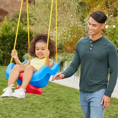 2-in-1 Snug 'n Secure Swing - Blue