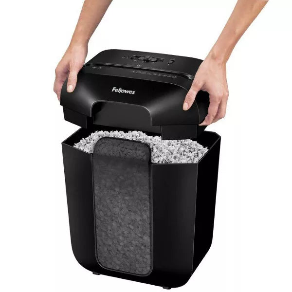 8 Sheet PowerShred LX41 Micro-Cut Shredder: Jam-Resistant, Shreds Staples & Credit Cards, Quiet, Black
