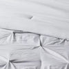 8pc Pinch Pleat Comforter and Sheet Set - King