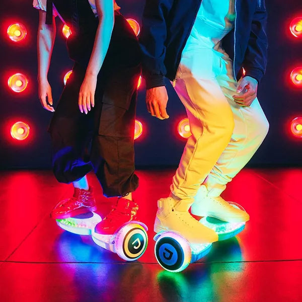 Jetson Pixel Hoverboard