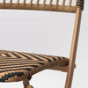 Aster Outdoor Patio Dining Chairs Folding Chairs 1-Piece