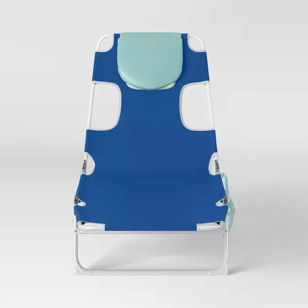 Outdoor Portable Folding Beach Lounger Chair